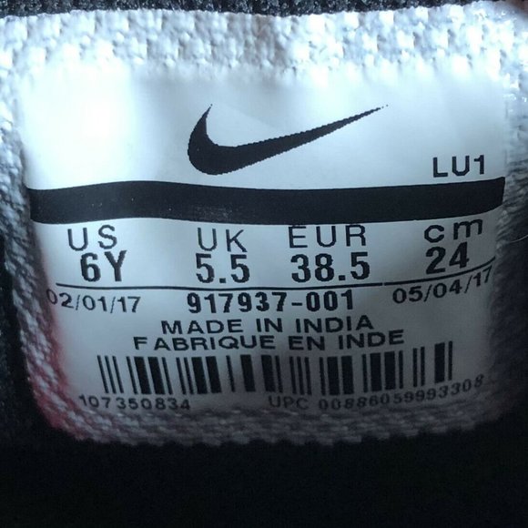 Nike Womens Flex Contact Running Shoes Size 7.5 - Picture 7 of 7